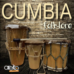 imagen de libreria samples y loops de ritmo Cumbia folklórica colombiana de areito producciones